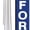 FORD Blue, variant on Car Dealership Advertising Rectangle Feather Banner Flag Sign with Pole Kit and Ground Spike, Black, Compatible with Cadillac Carlot Signs
