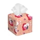 thumbnail image 1 of Balery Bunny And Strawberry Porta Pañuelos de Cuero con Estampado – Funda Moderna Cuadrada para Caja de Pañuelos, Dispensador 5x5x5'', 1 of 7