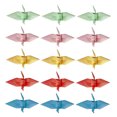 thumbnail image 6 of GOOHOCHY 100pcs Origami Crane Place Cards Origami Crane Bridal Shower Decor Origami Proposal Decor Multicolor Origami Paper Cranes For Bridal Shower And Birthday Party Decorations, 6 of 8