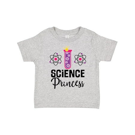 

Inktastic Science Princess Girls Scientist Gift Toddler Toddler Girl T-Shirt