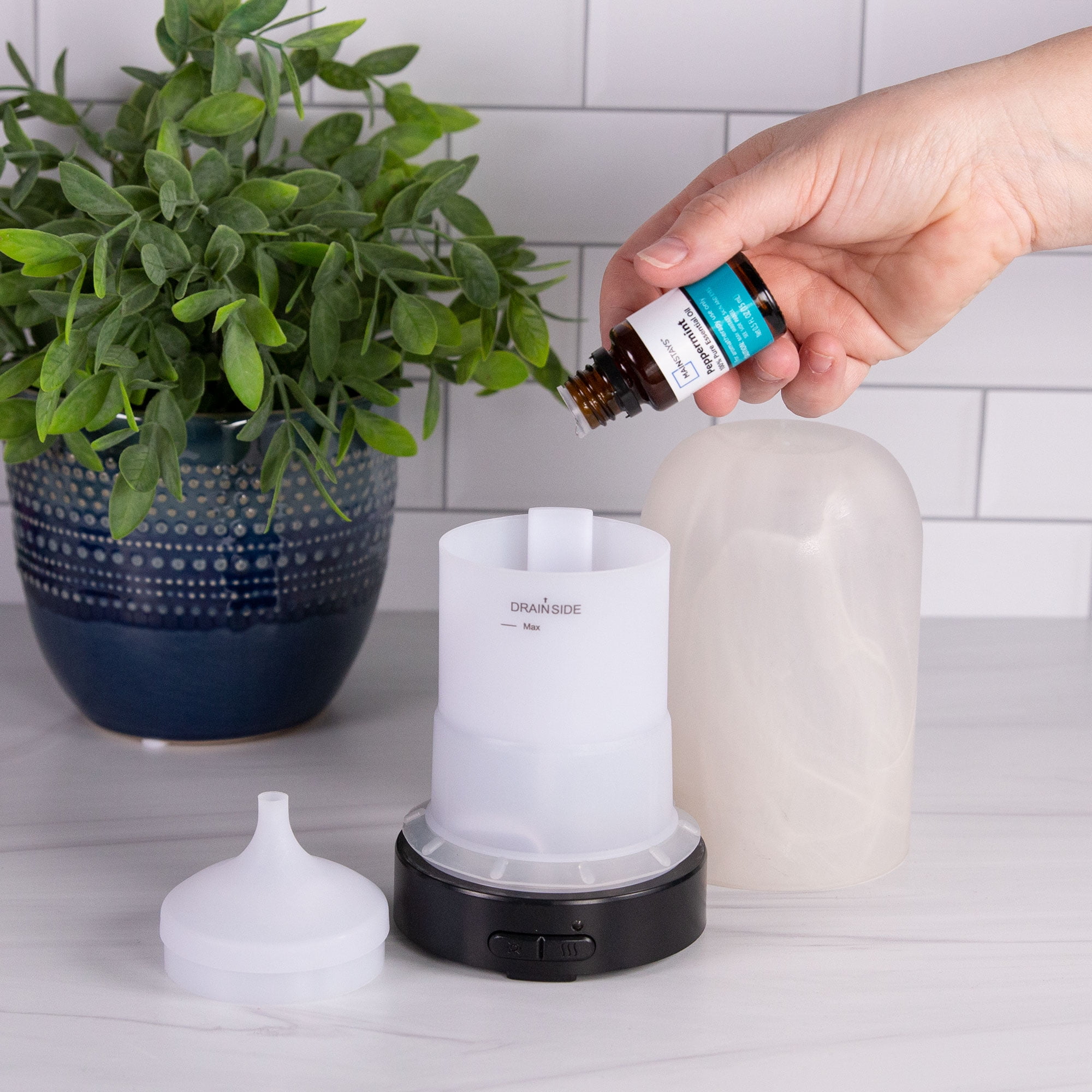 (3 pack) Mainstays Pure Peppermint Essential Oil, 15ml, 1 Pack