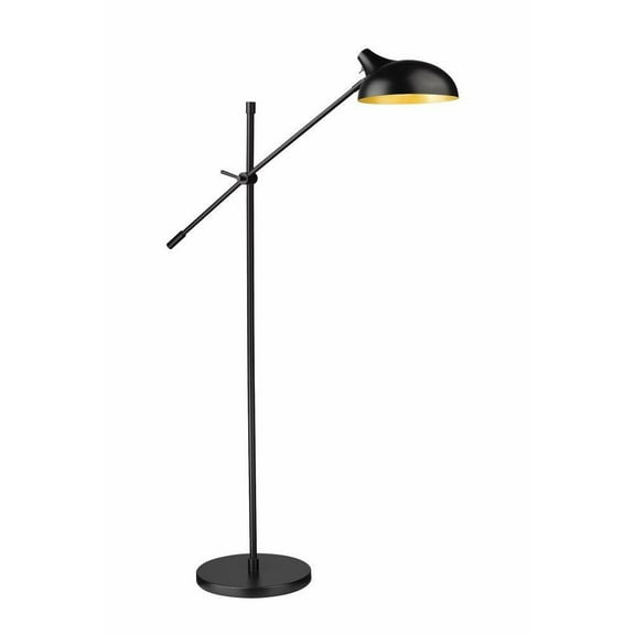 1 Light Floor Lamp in Mid-Century Modern Style-52 inches Tall and 12.75 inches Wide Bailey Street Home 372-Bel-4962053