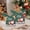 Brown, variant on Kbndieu 50PCS Christmas Gift Bags, Candy Wrapping Bags, Cute Xmas Rabbit Ears Goodie Bags, Small Plastic Bunny Candies Bags Christmas Snack Bags for Party Supplies Favors Cookies Bags on Clearance