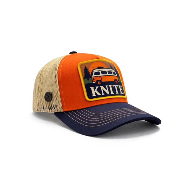 KNITE Gorra Tools Van Lux Trucker Hombre Ajustable Vintage Estilo Adventure