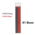 thumbnail image 4 of 6/12 PCS Carpenter Pencil Lead Refills 2.8 mm Solid Mechanical Carpenters Pencils Refill Replacement School Supplies Stationary Set R, 4 of 6