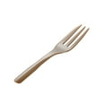 thumbnail image 6 of Fashion Gray Plastic Cake Fork with Knife Edge - 4" x 3/4" - 500 count box, 6 of 10