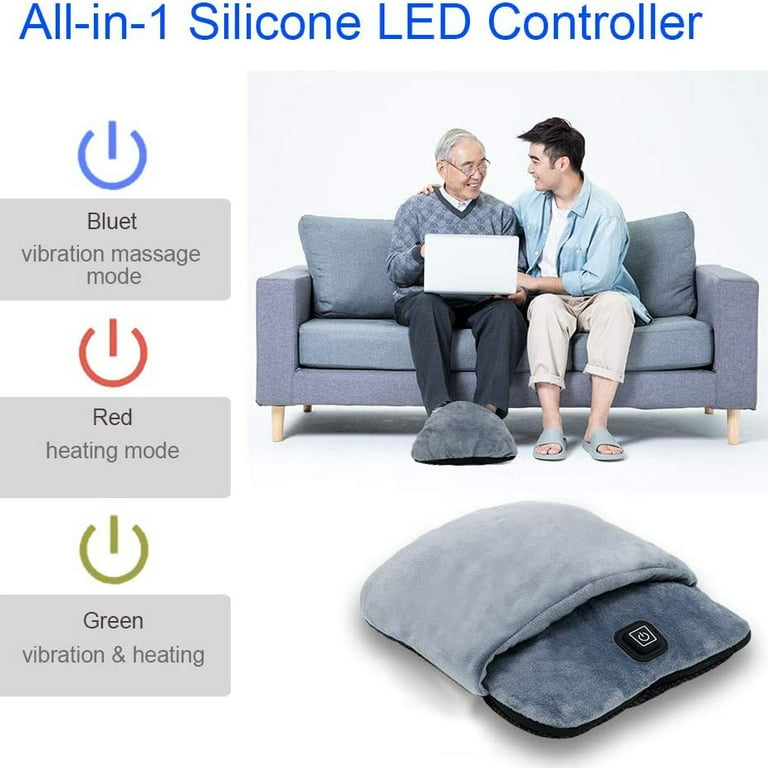 Electric Heating Pad Fast Heating Massage Warmer Cushion