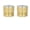 Gold, variant on 8 Pcs Furniture Riser 23-37mm Adjustable 50-500kg Load Bearing Aluminum Alloy Bed Sofa Table Riser Support Leg