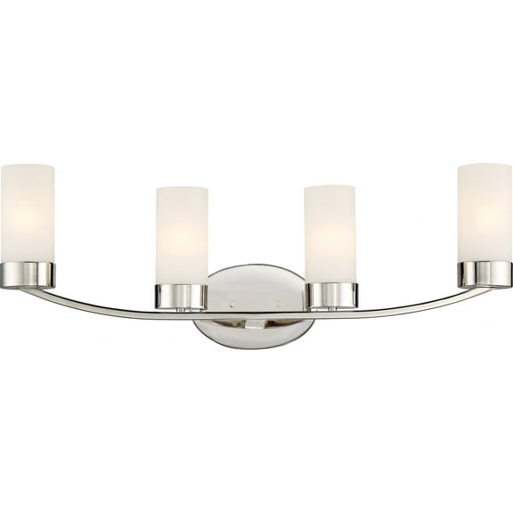 Denver 4 - Light Polished Nickel Wall Sconce