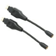 thumbnail image 4 of MMCX Adapter, Plug and Play Convenient Portable MMCX Adapter Cord Plugging Unplugging Resistant Lossless Sound  for HD535 for HD6XX for HD650 for HD545, 4 of 7