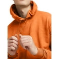 thumbnail image 3 of Hanes Unisex Adult EcoSmart Fleece Hoodie, Sizes XS-5XL, Big & Tall Sizes Available, 3 of 10