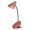 Pink, variant on Clip on lamp for Bed Headboard with Clamp for Reading, Small Clip on Light for Desk or Bedside, Flexible Gooseneck Small Clamp Light