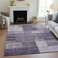 thumbnail image 6 of Dalyn Rugs Machine Washable Indoor/Outdoor Chantille ACN2149 Plum 8' x 10' Rug, 6 of 9