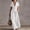 White, variant on Morttic Women's Collared Button Shirt Short Sleeve Waist Cinched A-Line Elegant Solid Pockets Maxi Dress Vacation Casual Outfit Red,S