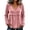Coffee, variant on Women's Velour Fringe V Neck Top, Long Sleeve Relaxed Boho Pullover Shirt for Casual Fall Winter Everyday Wear