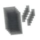 thumbnail image 2 of PP Mesh Canvas Sheet Crafting Crochet Proyectos Hechos a mano Ligeros hechos a mano Hacer divisores Cross Stitch Mesh Hojas de bordado de bordado 10 pequeño, 2 of 8