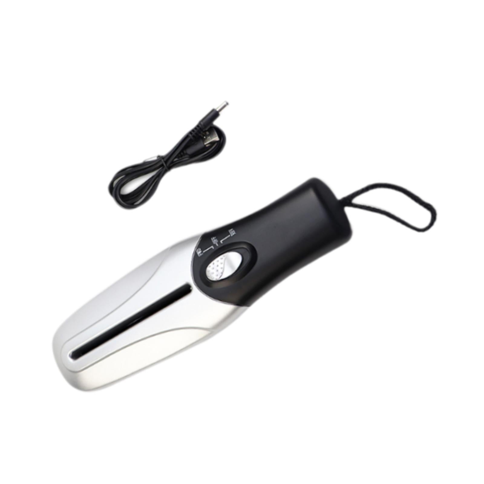 figatia Portable Paper Shredder Document Cutter Convenient A6 A4 Wear Resistant Strip Cutting Machine Office Stationery for Receipts