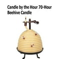 thumbnail image 3 of 70-Hour Beehive Candle, Natural Beeswax with Cotton Wick, 3 of 4