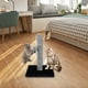 thumbnail image 4 of Sisal Cuerda Gato Rascador Poste Rascador Muebles Árboles Colgante Gloria Poste rascador para gatos, 4 of 8