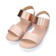thumbnail image 3 of Sandalia Casual para Dama Dorothy Oro Rosa rosa 24 Dorothy Gaynor Sandalia, 3 of 4