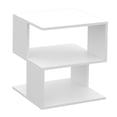 thumbnail image 4 of STRANDCHIC Coffee Table Small Bamboo Design for Bedroom Storage 1 Set, 4 of 8