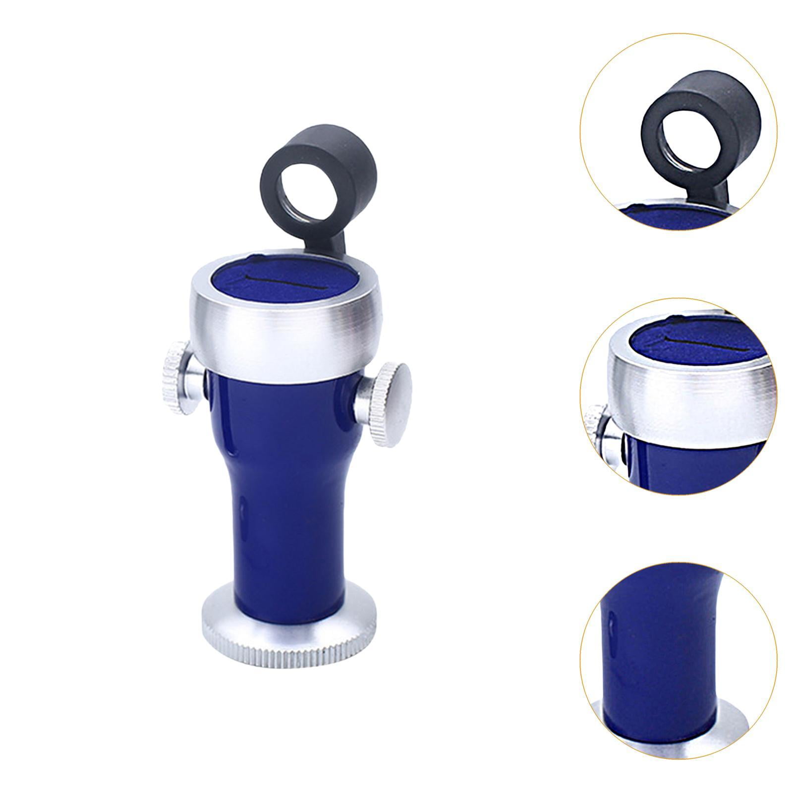 FVDPWYE Diamond Magnifying Diamond Waist Inspection Jewelry Magnifier Inscription Viewer Blue