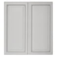 thumbnail image 4 of Sunny Wood Rlw3336-A Riley 33" Wide X 36" High Double Door Wall Cabinet - White, 4 of 4