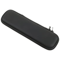 Pawsdot Toothbrush Case for Travel Electric Toothbrush Case Black Plastic 1Pcs