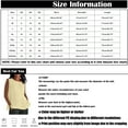 thumbnail image 3 of Tittly Women Tank Tops Womens Flowy Tank Tops Tank Tops for Women 2025 Womens Linen Shirts Solid Color Sleeve Tops Summer Round Neck Work Blouses Ladies Basic Tunic Tops Blue, 3 of 9