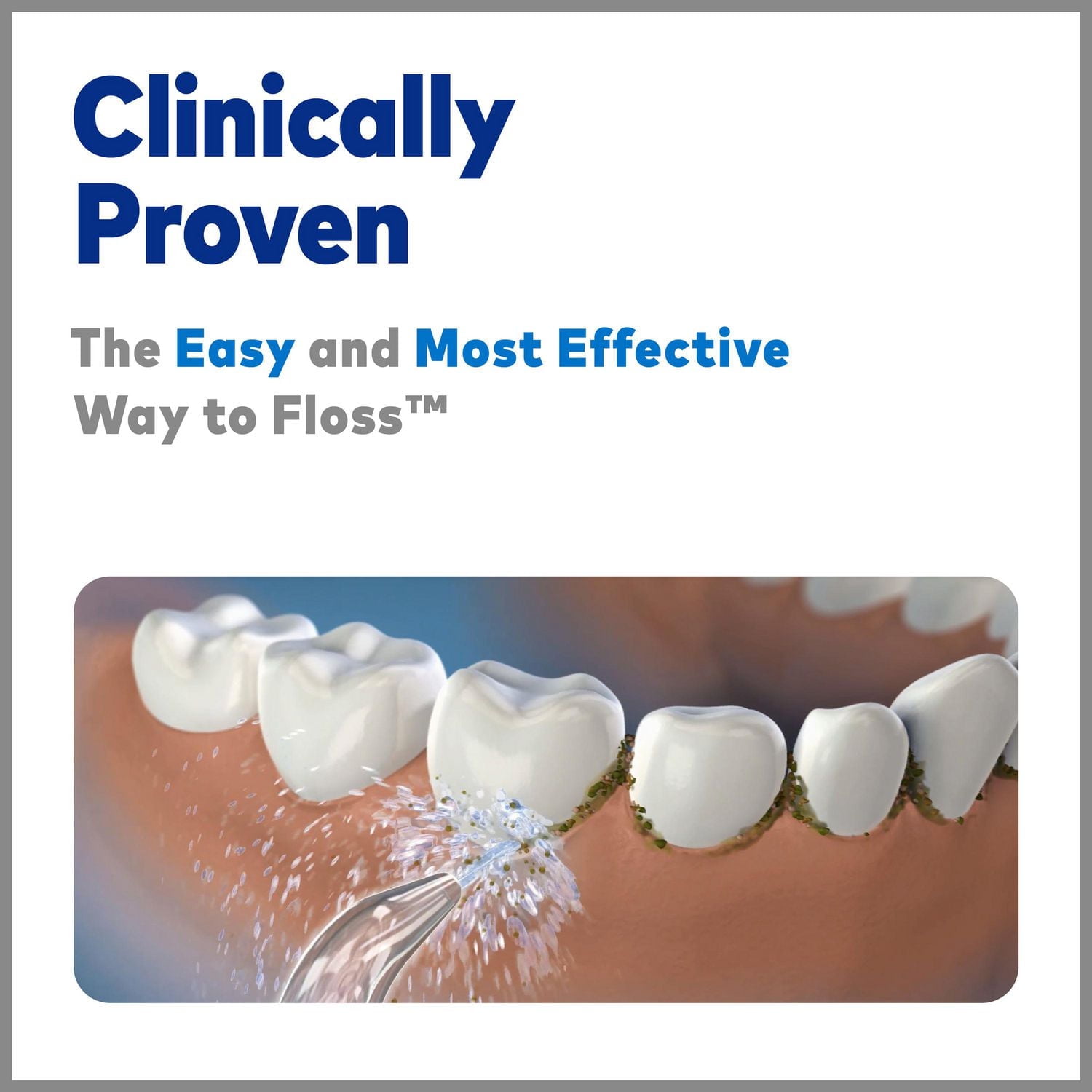 Waterpik Express Sans fil Hydropulseur