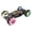 Orange, variant on Dual Control Gesture Sensing RC Stunt Car with Colorful LED Light Up Wheels, 360° Rotating Twist Drift All Terrain Vehicle, Rechargeable Toy, Christmas Birthday Gift for Kids Boys Girls Ages 6+