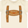 thumbnail image 4 of Inktastic My First Oktoberfest Leiderhose Overalls Boys or Girls Baby Bodysuit, 4 of 5