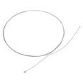 thumbnail image 4 of Cable De Cambio Plateado Cable De Cambio, Cable De Cambio, Cables De Cambio Internos Lo Suficientemente Largos Para Sistema De Control De Velocidad De Bicicleta Plegable De, 4 of 8