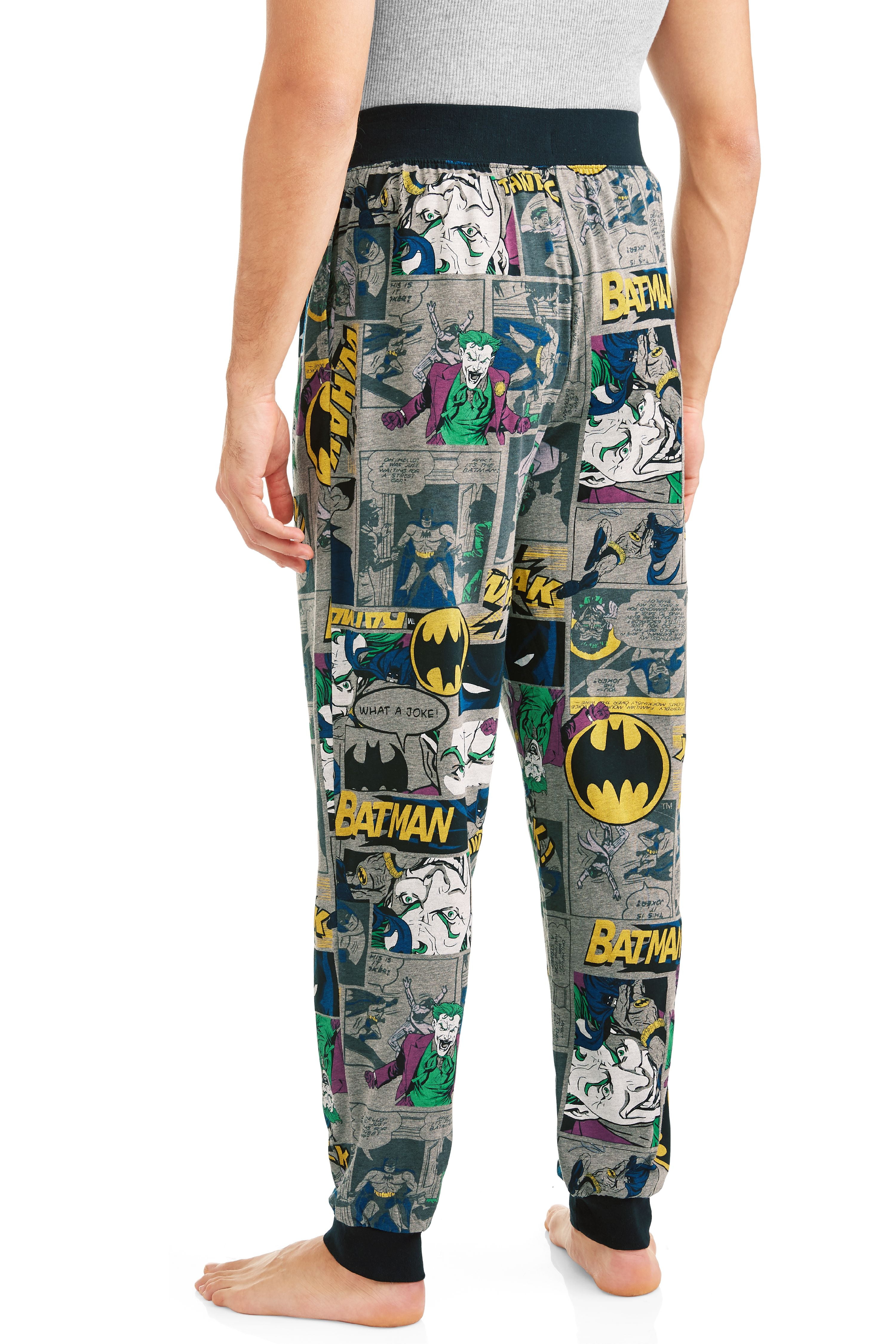 Clancy Maryanne Jones Volgen DC Comics Men's Batman Joker Jogger Lounge Pant - Walmart.com