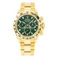thumbnail image 1 of Pre-Owned Rolex Cosmograph Daytona 40MM 116508 John Mayer / Green Daytona Green Dial Tachymeter Bezel 18K Yellow Gold Oyster Bracelet, 1 of 5