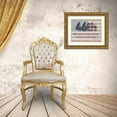 thumbnail image 3 of Prime, Marcus 24x19 Gold Ornate Wood Framed with Double Matting Museum Art Print Titled - Light To The World, 3 of 4