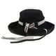 thumbnail image 2 of Sombrero de sol plegable Yuyangstore para mujer Negro, 2 of 8