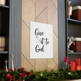 thumbnail image 6 of Scripture Walls Give It To God Philippians 4:6 Christian Wall Art Bible Verse Print Ready to Hang Unframed, 6 of 18