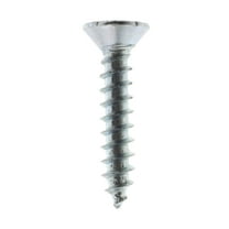 Bulldog Hardware #6 x 3/4 in. Phillips Flat Head Wood Screw, Zinc Plated (110 Pack)
