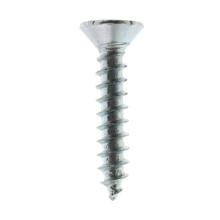 Bulldog Hardware #6 x 3/4 in. Phillips Flat Head Wood Screw, Zinc Plated (110 Pack)