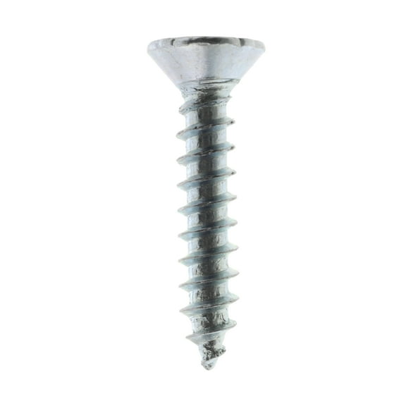 Bulldog Hardware #6 x 3/4 in. Phillips Flat Head Wood Screw, Zinc Plated (110 Pack)