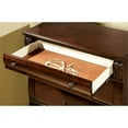 thumbnail image 3 of Bowery Hill 5 Drawer Chest in Cherry, 3 of 3