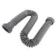 thumbnail image 1 of Flexible P Trap Pipe Kit, High Temperature Resistant Space Saving Single Kitchen Sink P Trap Pipe Kit  for Maintenance, 1 of 7