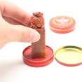 thumbnail image 3 of 18g Round Portable Vermilion Ink Pad For Calligraphy Seal Carving Ink Painting Sealing Decoration Office Supplies, 3 of 6