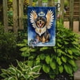thumbnail image 2 of Tibetan Mastiff My Angel Garden Flag 11.25 in x 15.5 in, 2 of 5