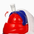 thumbnail image 2 of Biberón con pajita portátil, diseño de dibujos animados, para bebés (azul, 330 ml), 2 of 6