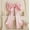 Pink, variant on Large Pink Bow for Coquette Room Decor, 40x24 In Satin Ribbon Tie Coquette Birthday Decorations, Giant Pastel Pink Hanging Wall Decor for Ballerina Girl Just Want to Be One