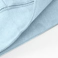 thumbnail image 6 of Teissuly Men's Casual Pullover Top With Suede Solid Color Loose Fitting Men's Long Sleeved Lapel Top/shirt, 6 of 6
