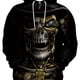 thumbnail image 2 of Sudadera con capucha para hombre, sudadera con estampado 3D de calavera, ropa para exteriores, jersey de moda diaria, sudaderas con capucha de manga larga de otoño para hombre, 2 of 4