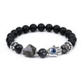 thumbnail image 6 of Healing Crystal Evil Eye Bracelet Chakra Stone Eye Bracelet Adjustable Lucky Protection Healing Crystal Jewelry, 6 of 6